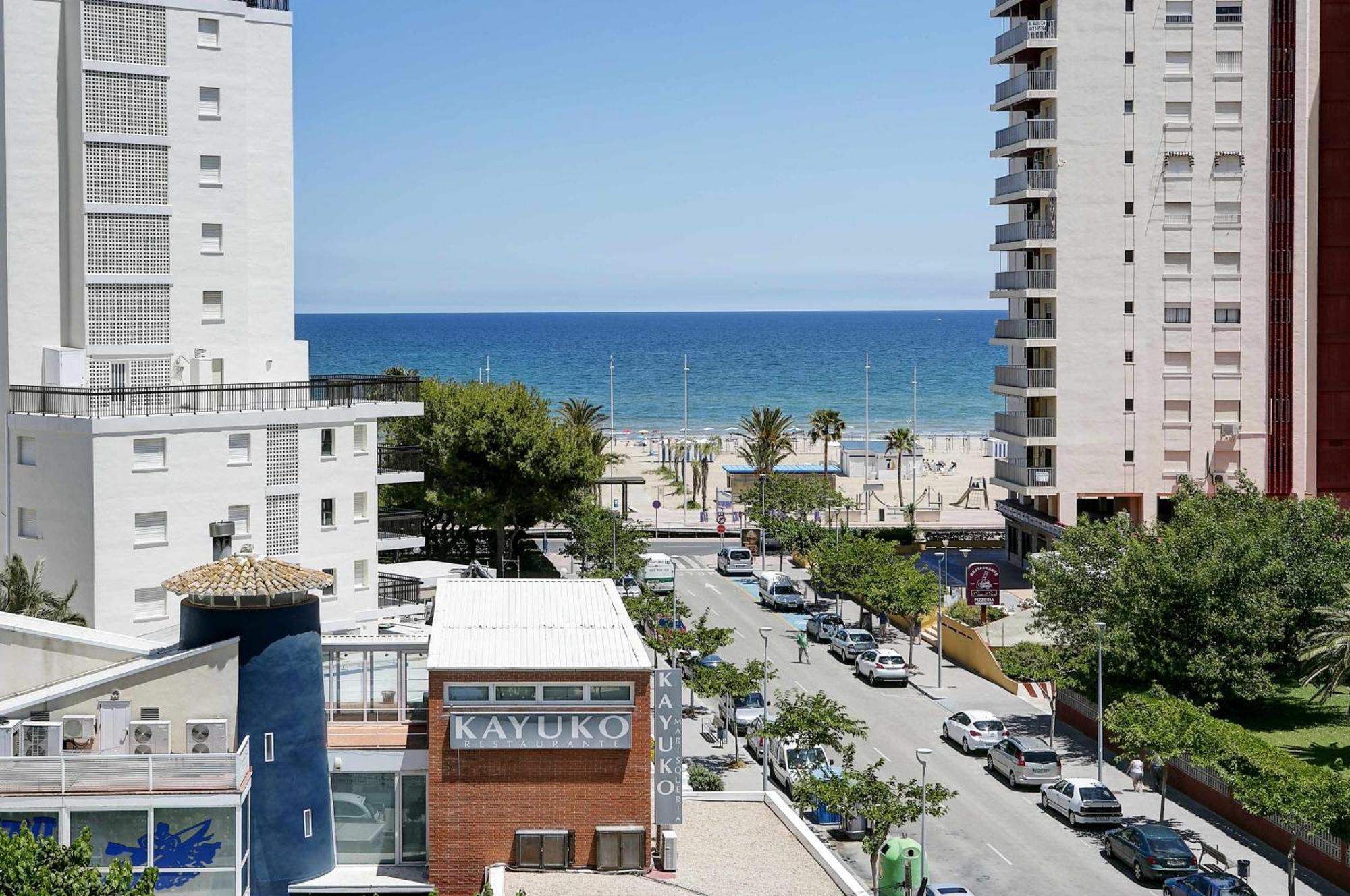 Apartamento Tokiomar Playa กันดิอา ภายนอก รูปภาพ