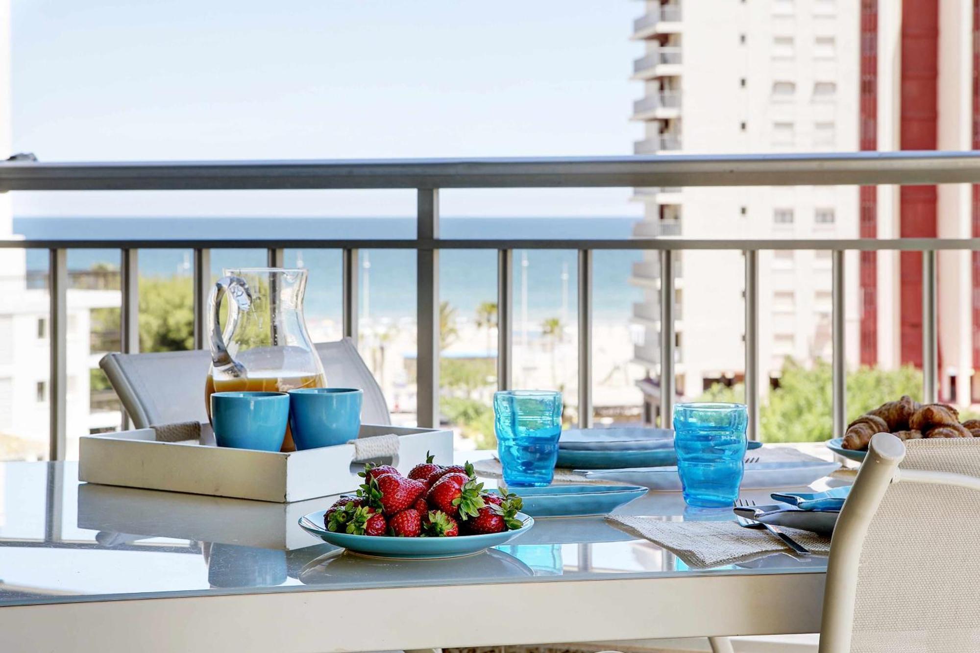 Apartamento Tokiomar Playa กันดิอา ภายนอก รูปภาพ