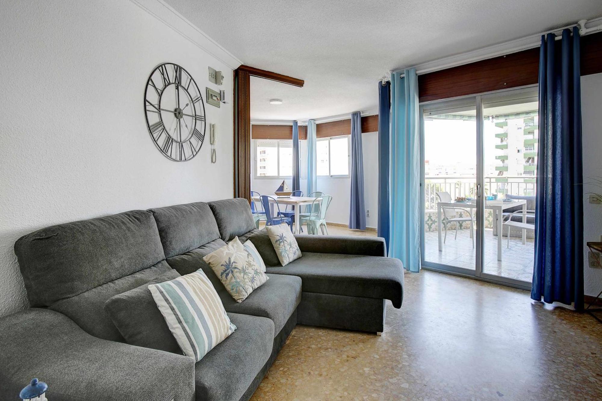 Apartamento Tokiomar Playa กันดิอา ภายนอก รูปภาพ