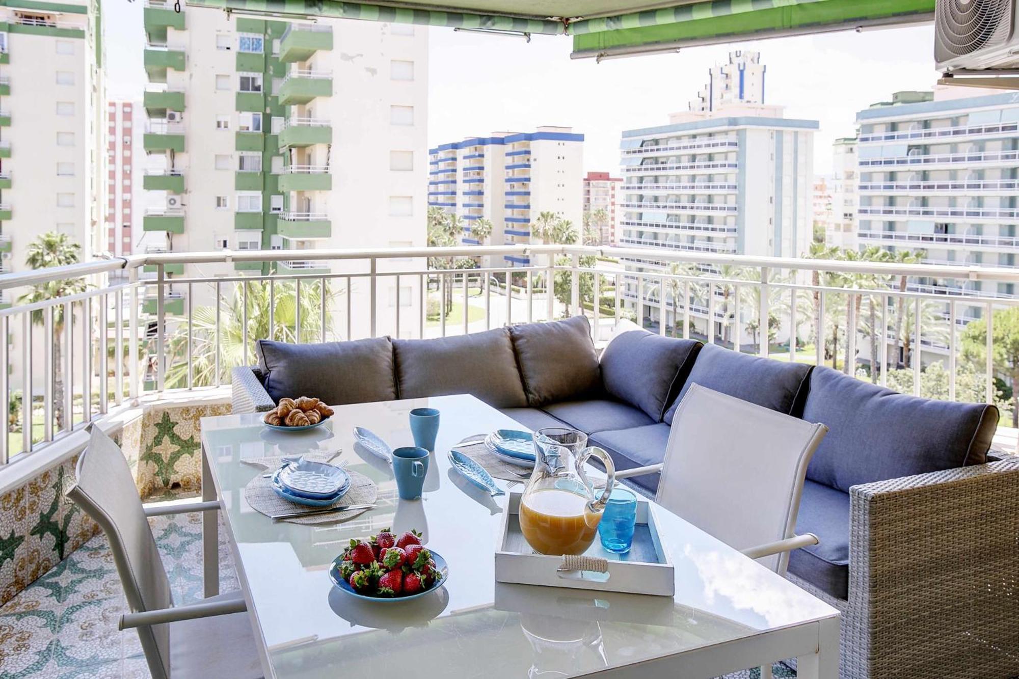Apartamento Tokiomar Playa กันดิอา ภายนอก รูปภาพ