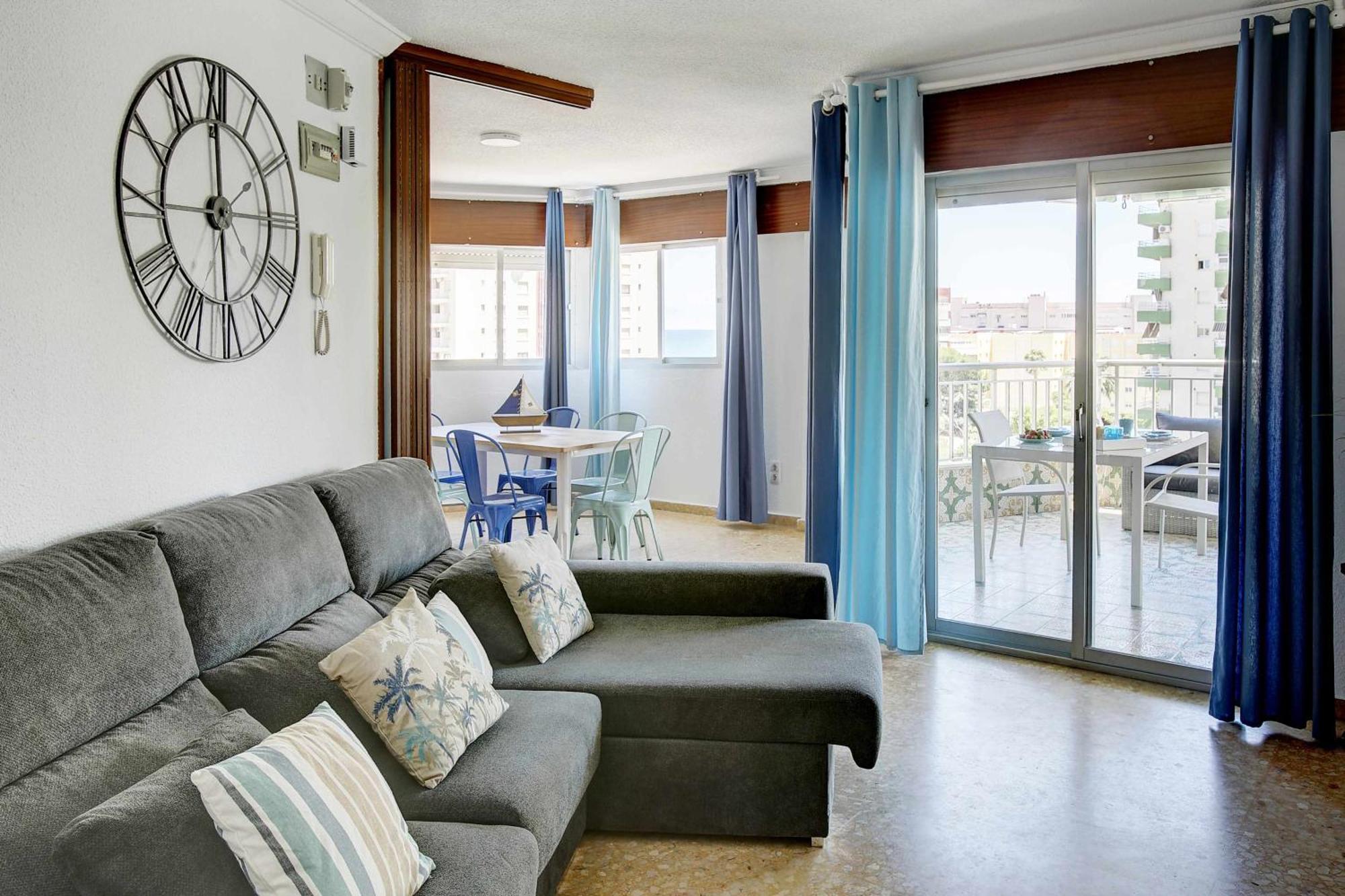 Apartamento Tokiomar Playa กันดิอา ภายนอก รูปภาพ