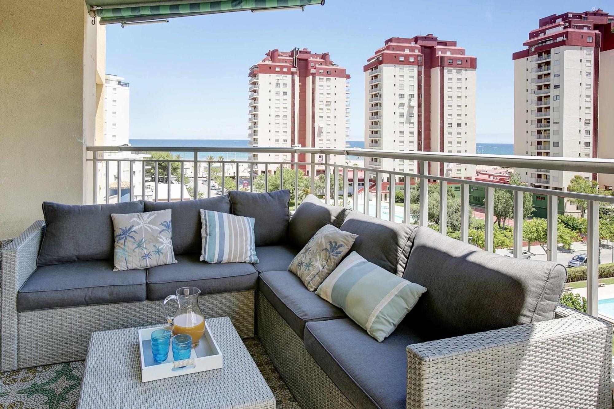 Apartamento Tokiomar Playa กันดิอา ภายนอก รูปภาพ